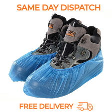 100x Shoe Covers Overshoe