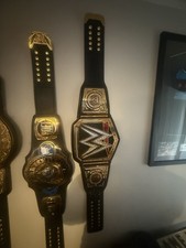 WWE WORLD HEAVYWEIGHT CHAMPIONSHIP REPLICA TITLE BELT SIGNED BY RANDY ORTON