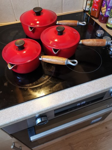 Creuset cast iron piece - 3,
