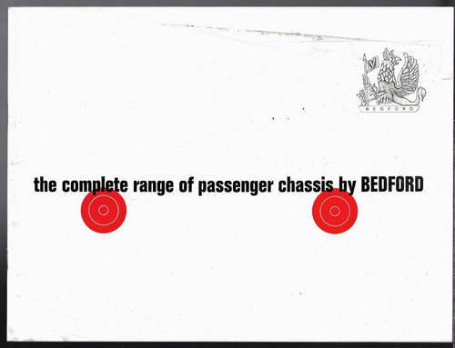 Bedford bus coach - bus,
