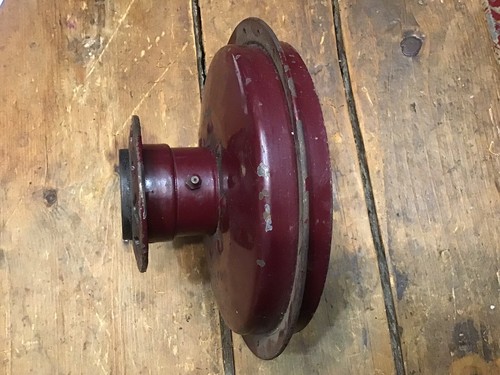 Bsa front hub half - 7”,