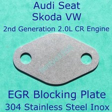 EGR Valve Block Plate For 2.0L