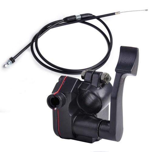 Throttle cable right thumb - &,
