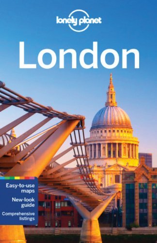 Lonely planet london travel - planet,