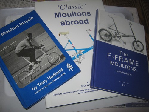 Moulton books all - moulton, (3)