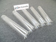 Glass Test Tubes 5 x Kimble
