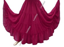 Belly Dance V Red 4 Tier Gypsy