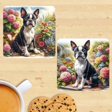 Boston Terrier Coasters