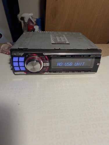 Alpine cde 9882ri car - alpine, radio