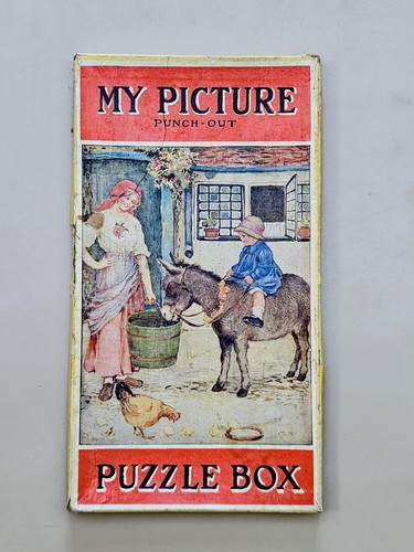 1916 puzzle box - 1916, my