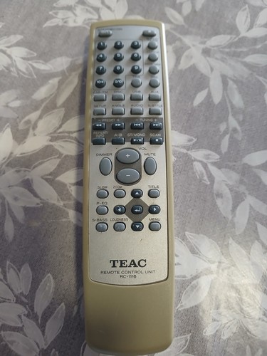 Genuine teac 1116 remote - ,