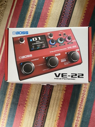 Boss vocal performer - vocal,