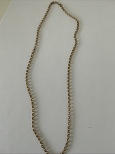 Vintage Curb Round Link 9ct
