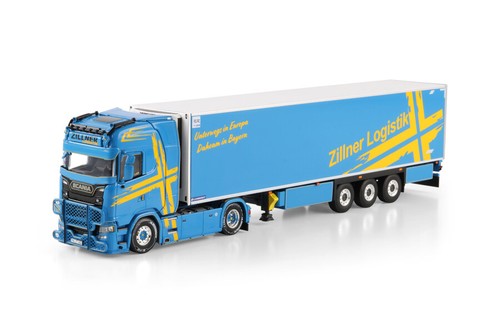 Wsi 5207 zillner scania - |, s