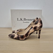 L.K Bennett Floret Court Heels