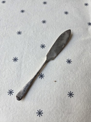 Epns antique silver plated - epns,