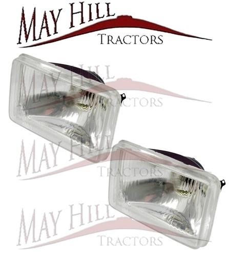 Pair headlight for case - pair, of