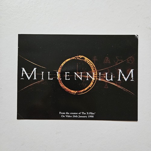 Millenium show promo - tv,