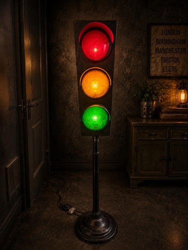 Rare industrial traffic light - rare,