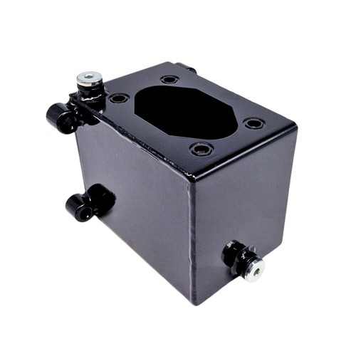 Flowfit black steel oil tank - oil,