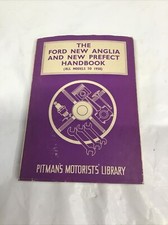 Ford Anglia Prefect PITMAN`S