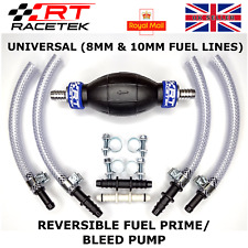 Universal Diesel Fuel Priming Bleeding Tool Kit Ford Seat Citroen Fiat Peugeot