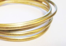 2mm Half Round Brass Beading
