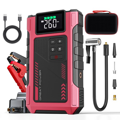 7000a car jump starter - jump,