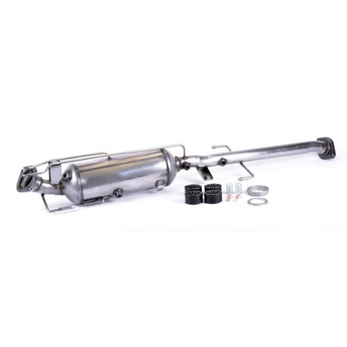 Diesel particulate filter - particulate,