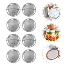  30pcs Mason Jars Disc Tinplate Date Disc Mason Jar Lid Disc Mason Jar