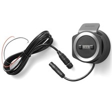 TomTom Motorcycle Mount + Battery Cable For Rider 40 400 450 500 550 GPS Sat Nav