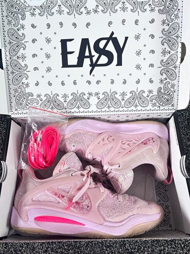Nike kd15 aunt pearl pink - nike,