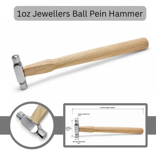Proops ball pein hammer 1oz - pein,