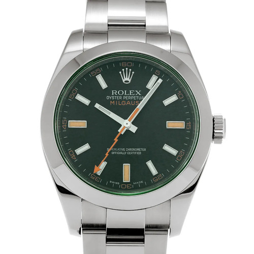 Rolex milgauss 116400gv 2008 - rolex,