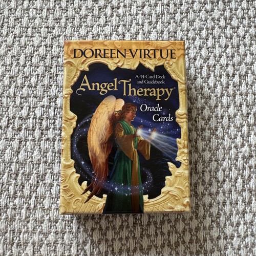 Angel therapy oracle card - angel,