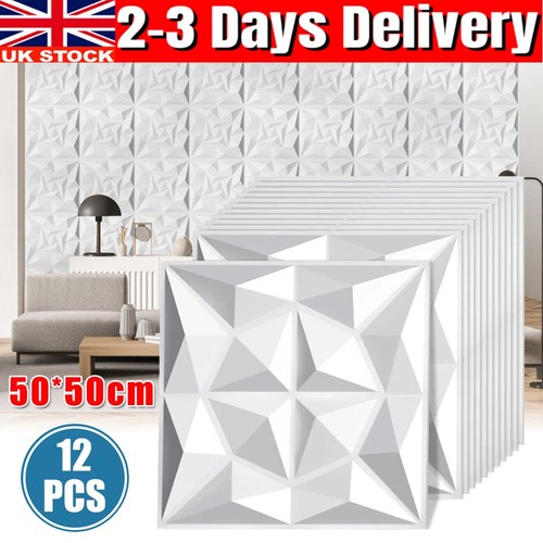 12x acoustic wall panels - 3d,