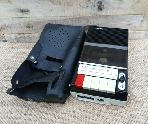 Vintage crown ctr - crown, ctr-380w
