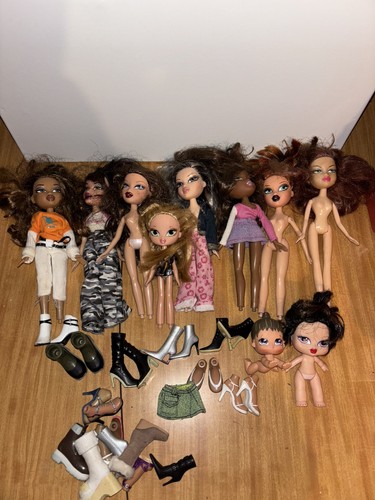 Bratz vintage 2001 doll bundle - bratz,