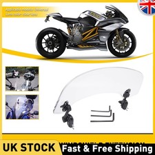 Motorcycle Windshield Spoiler Extension Fits For Honda Universal New WindscreenA