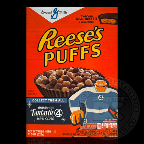 Deflector reese s puffs - reese’s,