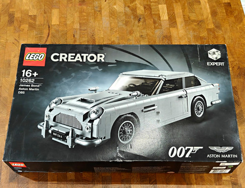 Lego creator expert - lego, james