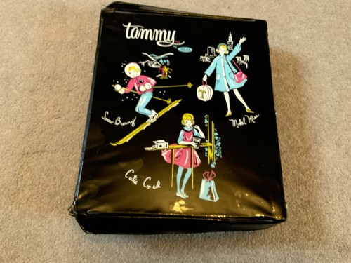 Tammy doll ideal black - doll,
