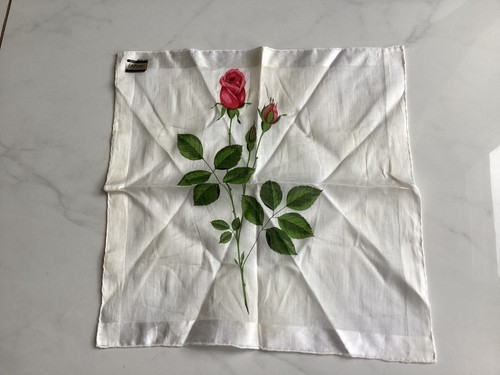 Vintage lehner cotton hankie - lehner,