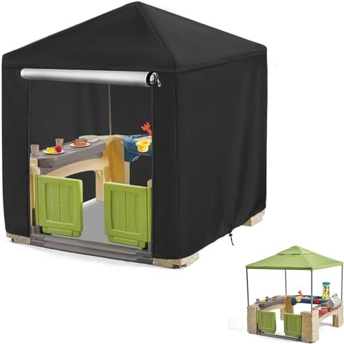 Outdoor playhouse cover 420d - playhouse, cover,