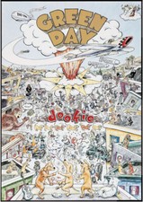 Green Day Dookie Posters ready
