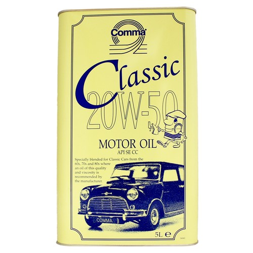 Comma classic 20w motor - motor, oil