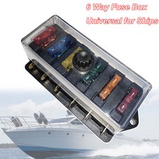 6 Way 12V 32V ATC ATO Blade