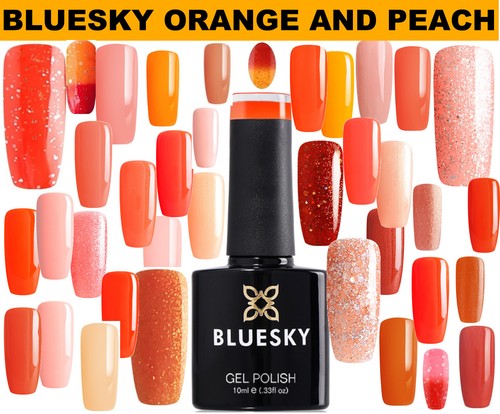 Bluesky gel nail polish - nail,