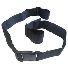 Wheelchair lapbelt strap