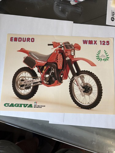 Cagiva wmx 125 - 125, brochure